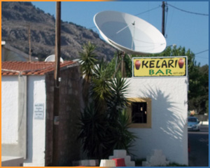 Kelari Bar, Pefkos