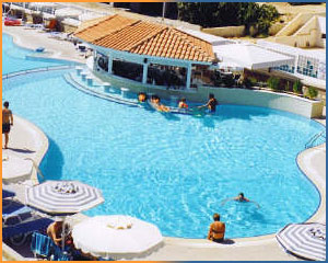 Pefki Islands Resort Pool Bar