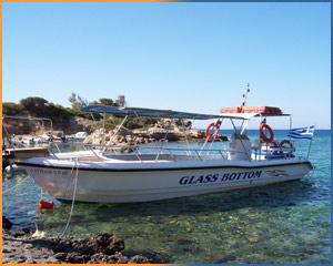 Glass Bottom Boat Trip - Pefkos