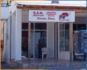 G.A.M. Rent A Car