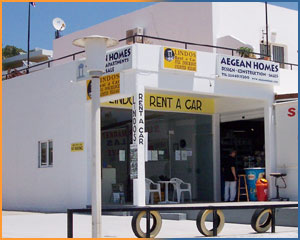 Lindos Rent a Car & Aegean Homes