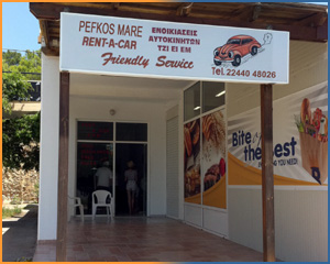 Pefkos Mare (GAM) Rent a Car