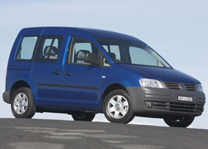 Pefkos Mare (GAM) Rent a Car - Volkswagon Caddy