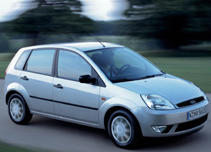 Pefkos Mare (GAM) Rent a Car - Ford Fiesta