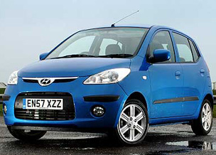 Pefkos Mare (GAM) Rent a Car - Hyundai i10