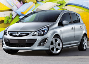 Pefkos Mare (GAM) Rent a Car - Vauxhall Corsa (Automatic)