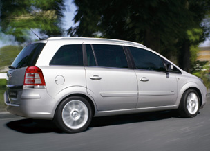 Pefkos Mare (GAM) Rent a Car - Vauxhall Zafira