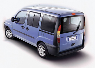 Zeus Car & Bike Hire, Pefkos - Fiat Doblo