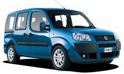 Zeus Car & Bike Hire, Pefkos - Fiat Doblo