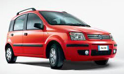 Zeus Car & Bike Hire, Pefkos - Fiat Panda