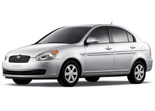 Zeus Car & Bike Hire, Pefkos - Hyundai Accent