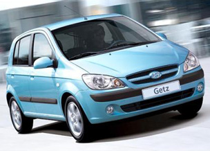 Zeus Car & Bike Hire, Pefkos - Hyundai Getz