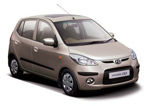 Zeus Car & Bike Hire, Pefkos - Hyundai i10