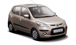 Zeus Car & Bike Hire, Pefkos - Hyundai i10