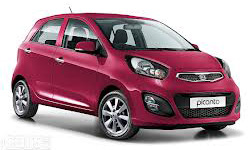 Zeus Car & Bike Hire, Pefkos - Kia Picanto