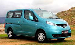 Zeus Car & Bike Hire, Pefkos - Nissan Evalia