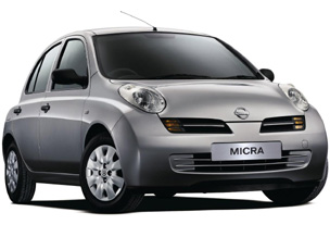 Zeus Car & Bike Hire, Pefkos - Nissan Micra