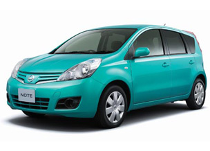 Zeus Car & Bike Hire, Pefkos - Nissan Note