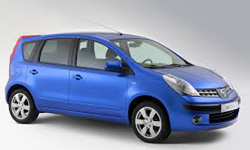 Zeus Car & Bike Hire, Pefkos - Nissan Note