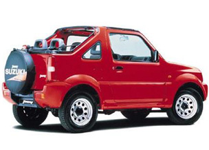 Zeus Car & Bike Hire, Pefkos - Suzuki Jeep