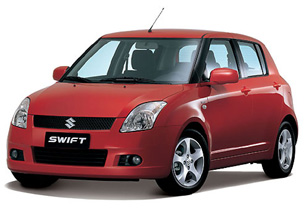 Zeus Car & Bike Hire, Pefkos - Suzuki Swift