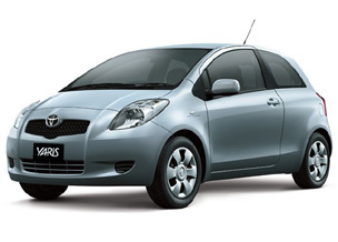 Zeus Car & Bike Hire, Pefkos - Toyota Yaris