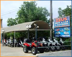 Zeus Car & Motorcycle Rental