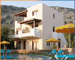 Blue Dream Luxury Villas Pefkos