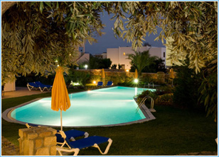 Blue Dreams Villas Pefkos - Pool