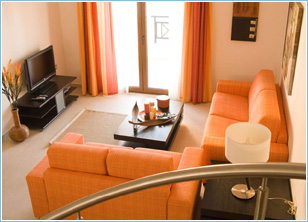 Blue Dreams Villas - Living Room