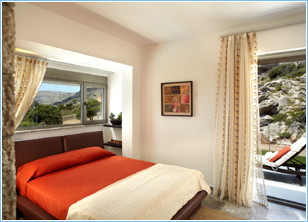 Blue Dreams Exclusive Villa Pefkos - Bedroom