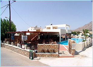 Villa Chrissa, Apartment & Studios Pefkos