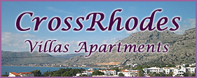 CrossRhodes Villas Apartments, Pefkos