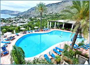 Pefkos Blue (Dimitris Studios) Pefkos - Swimming Pool