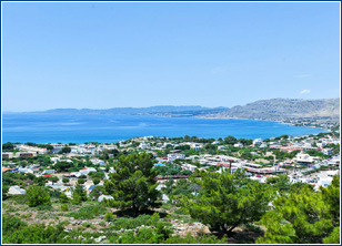 Dimitris Studios Pefkos - View