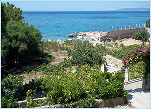 View from George Studios, Pefkos