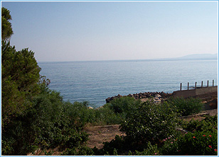 View from George Studios, Pefkos
