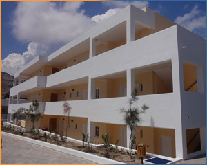 Matina Studios & Apartments, Pefkos