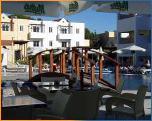 Matina Studios & Apartments, Pefkos