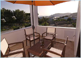 Melfe Villas - Pefkos