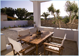 Melfe Villas - Pefkos