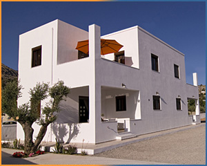 Melfe Villas, Pefkos