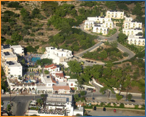 Pefkos Beach Hotel - Pefkos, Rhodes