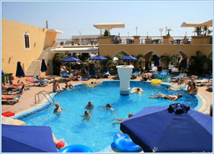 Pefkos Beach Hotel, Pefkos
