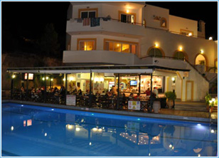 Pefkos Beach Hotel, Pefkos