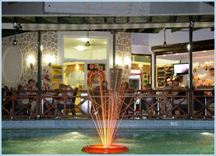Pefkos Beach Hotel, Pefkos