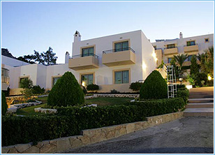 Pefkos Beach Hotel, Pefkos