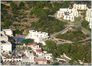 Pefkos Beach Hotel, Pefkos