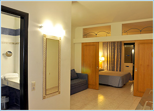 Pefkos Beach Hotel, Pefkos
