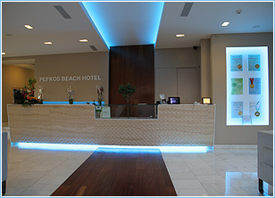 Pefkos Beach Hotel, Pefkos